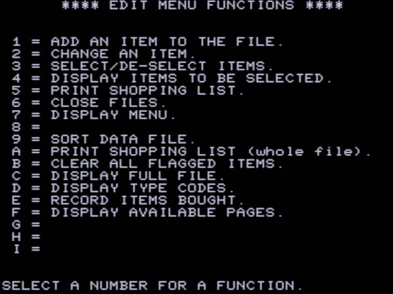 Screen shot